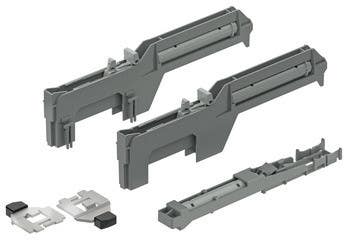 Hafele 421.50.002 Easy Close Mechanism, for Top/Bottom Mounted Pull-Out Cabinet Slide