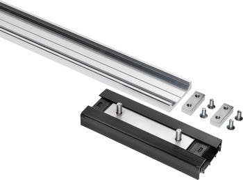 Hafele 421.59. Track, Accuride 115RC Linear Motion Track System