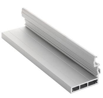 Hafele 421.59.162 Sliding Track System, Support Beam, Accuride 0116