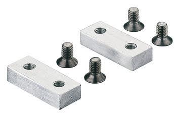 Hafele 421.59.500 End Stop, Accuride 115RC Linear Motion Track System