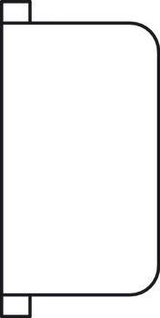 Hafele 421.59.503 Recycling Bracket, Steel