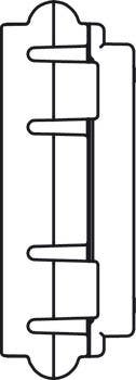 Hafele 421.59.523 Damper, Linear Track Motion System