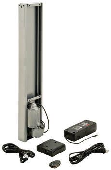 Hafele 421.68.441 Motorized TV Lift, for Small TV Panels up to 26"/110 lbs