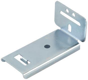 Hafele 422.03.002 Rear Mounting Bracket , Bottom of Slide Mounting