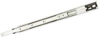 Hafele 422.04. Accuride 3832TR Touch Release, Telescopic, Side Mounted Cam Adjust Slide