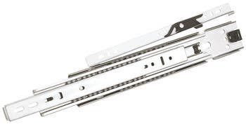 Hafele 422.06. Accuride 3017 Telescopic Side Mounted Slide, 1" Overtravel(Pack Of 10)