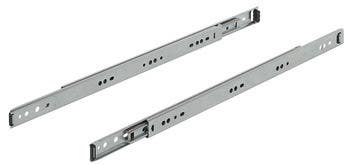 Hafele 422.34. Ball bearing runners , Accuride 2601 , Side Mounting