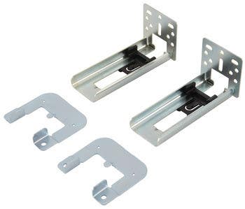 Hafele 422.37.000 Optional Face Frame Bracket, for Accuride 2132 Side Mounted Slide