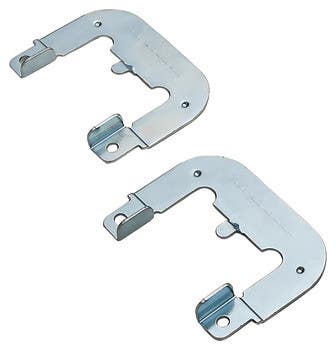 Hafele 422.59.001 Optional Face Frame Bracket, for Accuride 3832 and 3834 Slides