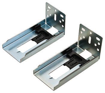 Hafele 422.59.002 Optional Face Frame Bracket, for Accuride 3832 and 3834 Slides