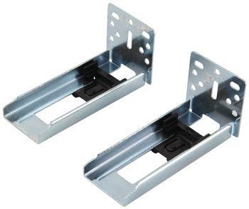 Hafele 422.88.000 Optional Face Frame Bracket, for Accuride 3732 Side Mounted Slide