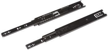 Hafele 422.91. Accuride 3832DO Telescopic Detent Out Ball Bearing Drawer Slide