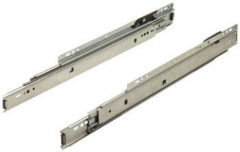 Hafele 422.93. Accuride 7434 Progressive Side Mounted Slide, 1" Overtravel , X Pack