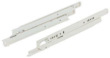 Hafele 423.46. Premium Epoxy Coated Bottom Mounted Slide