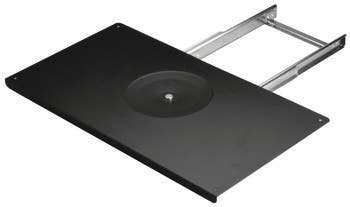 Hafele 423.93.310 Full Extension TV Swivel, 180D Pivot