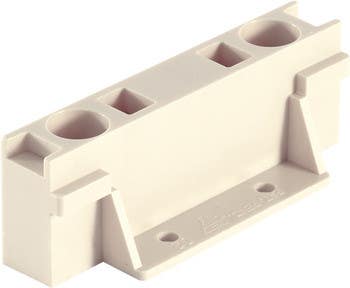 Hafele 431.01.400 Supports, 1 1/4" x 3 3/4" with 5/16" Standoff
