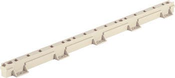 Hafele 431.01. QuickTray Supports, Frameless, 1" Thickness, with 32 mm (1/4")