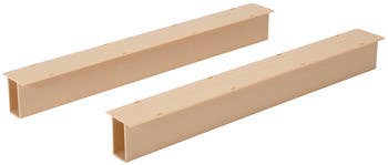 Hafele 431.01.420 Center Partition Support, 20 1/8"