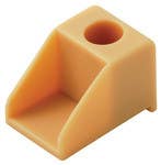 Hafele 431.01. Bumper for Roll-Out Trays, 18 mm