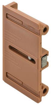 Hafele 431.01.597 Universal Face Frame Inset Brackets, For Concealed Undermounts