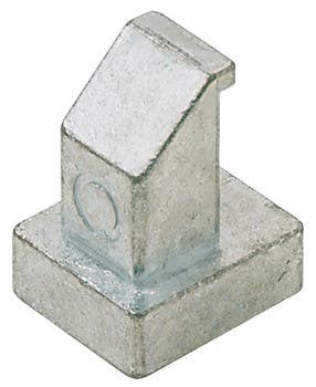 Hafele 431.01.694 Hook Dowel with 1/4" Spacer, for QuickTrays