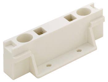 Hafele 431.01.700 Supports, 1 1/4" x 3 3/4" with 5/16" Standoff