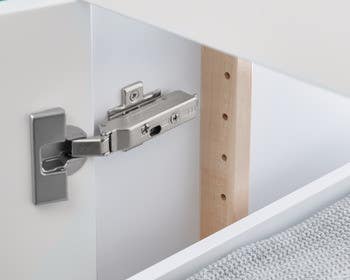 Hafele 431.01. Full Height (28"), Pilaster X-Series Bracket Kits