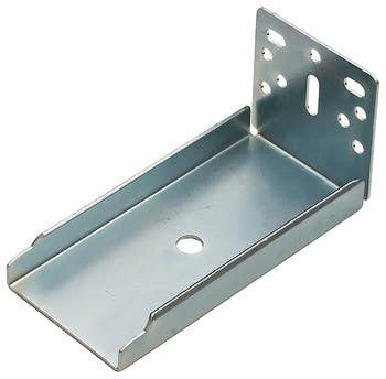 Hafele 432.44.990 Rear Mount Face Frame Bracket, for BEE Slide