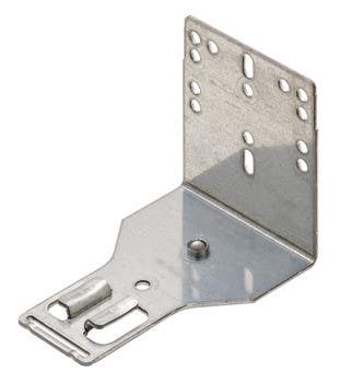 Hafele 433.17.001 Mounting Bracket, Narrow for Face Frame Cabinets