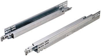 Hafele 433.17.822 Salice A7557 Futura Push Slide, 229MM for Face-Frame, 75 lbs