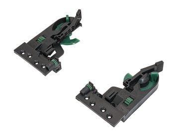 Hafele 433.19.0 Front Locking Device, 3-D, With Flange, Dynapro