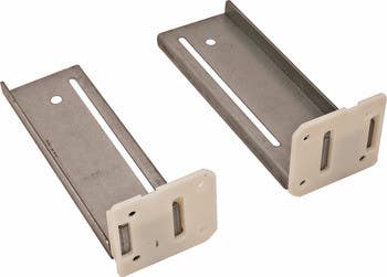 Hafele 433.19.052 Rear Mounting Bracket, for 9" Grass Dynapro Slides