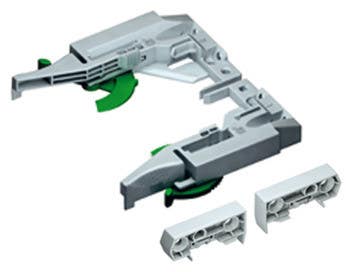 Hafele 433.19.066 1D Front Locking Device & Shelf Holder Set, for Grass Dynapro 40