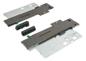 Hafele 433.19.080 Tipmatic Soft-Close, for Dynapro Concealed Runners