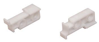 Hafele 433.22.000 Rear Hook Bracket, for Salice Shelf Slide