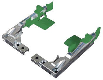 Hafele 433.23. Narrow Front Locking Device, For Grass Dynapro Slides