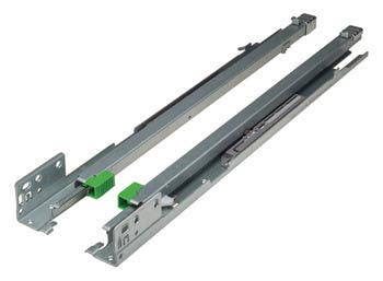 Hafele 433.30. Grass Maxcess Undermount Slide, Full Access, 75 lbs