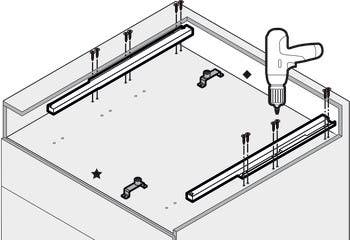 Hafele 433.30.909 Soft Close, Tipmatic for Riverso