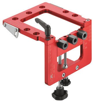 Hafele 001.25.600 Red Jig Basic Jig Anod Aluminium