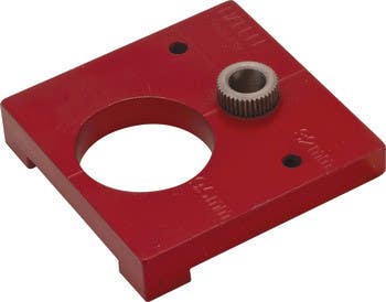 Hafele 001.25.630 Rafix Drill Guide for Installer Red Anod Aluminium