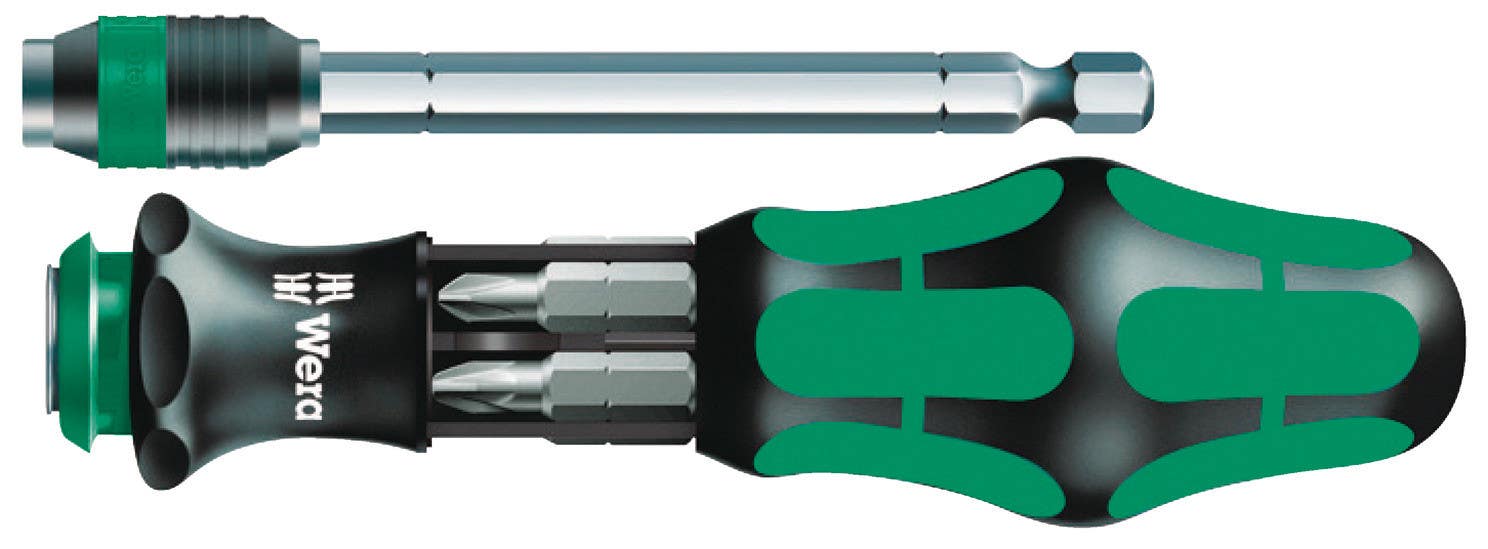 Hafele 006.40.386 Bit Holder 1/4"Hex With Rapidaptor Bayonet