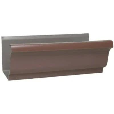 Amerimax 2 K-Style Gutter, Aluminum, 5-in. x 10-ft.