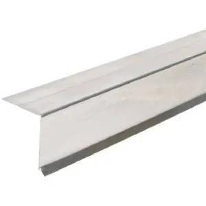 Amerimax 5600400120 Drip Edge, C3, Galvanized, 1 3/8 x 1 1/2-In. x 10-Ft.