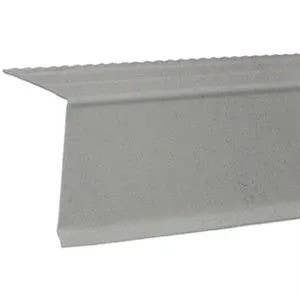 Amerimax 5662200120 Commercial Drip Edge, 2 x 2-In. x 10-Ft., Galvanized Mill Finish