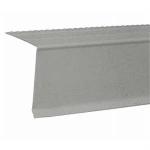 Amerimax 5662500120 D5 Galvanized Roof Edge, 3 In. x 2 In. x 10 Ft.