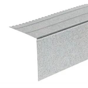 Amerimax 5601200120 Drip Edge, Galvanized, E4, 2 x 2-In. x 10-Ft., Mill Finish
