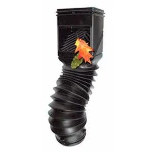 Amerimax 4400 Downspout Filter, 18-In., Black PVC