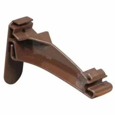 Amerimax M Gutter Hanger, K-Style, Hidden, Traditional, Vinyl, 5-In.