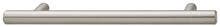 Hafele 155 Cosmopolitan Collection Bar Handles, M4, Steel