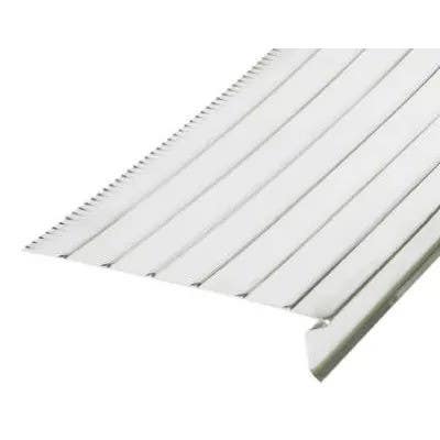 Amerimax 5601900120 F8 Drip Edge, Galvanized Steel, 6 x 1-In. x 10-Ft.